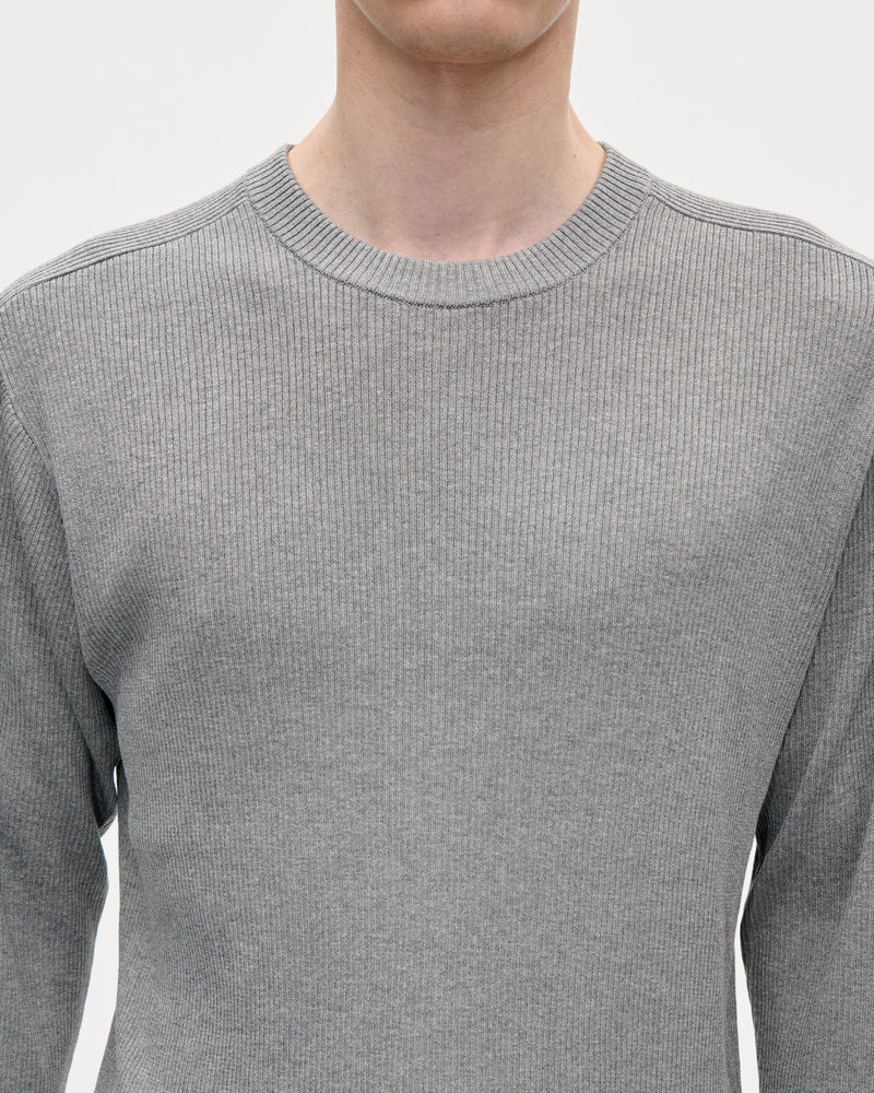Torso Rib Crew Silco 081 Grey
