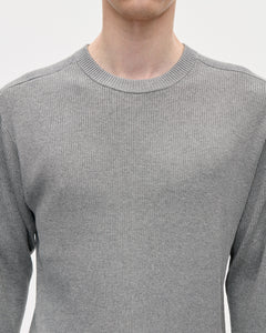 Torso Rib Crew Silco 081 Grey