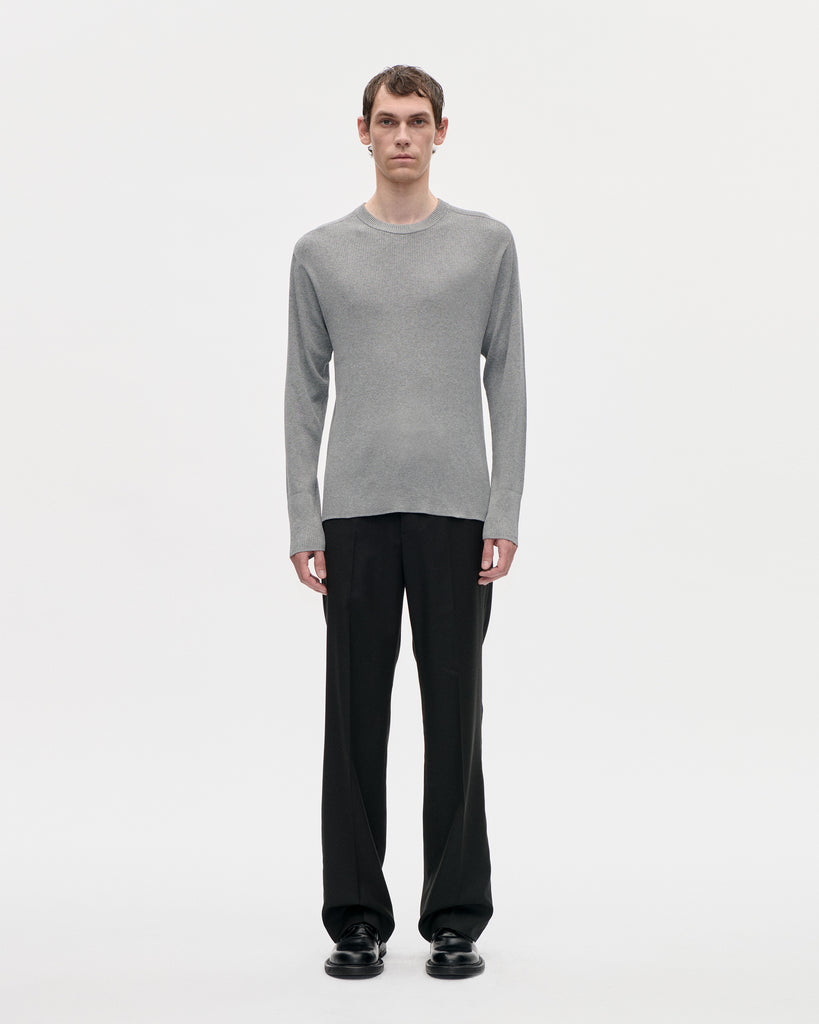 Torso Rib Crew Silco 081 Grey