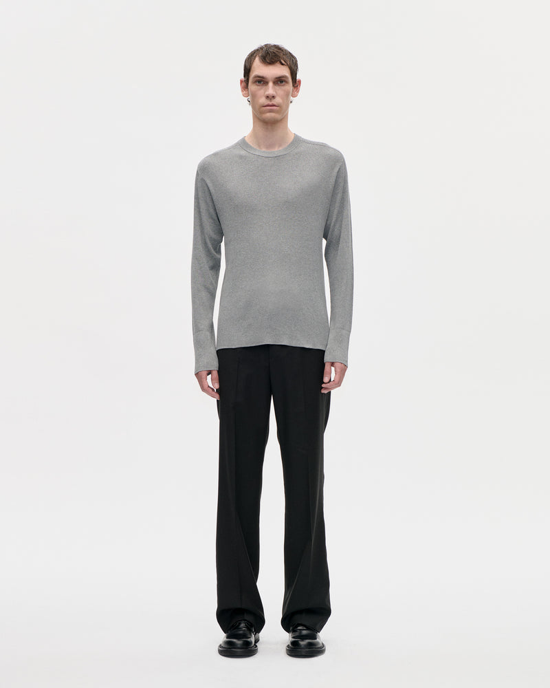 Torso Rib Crew Silco 081 Grey