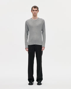 Torso Rib Crew Silco 081 Grey