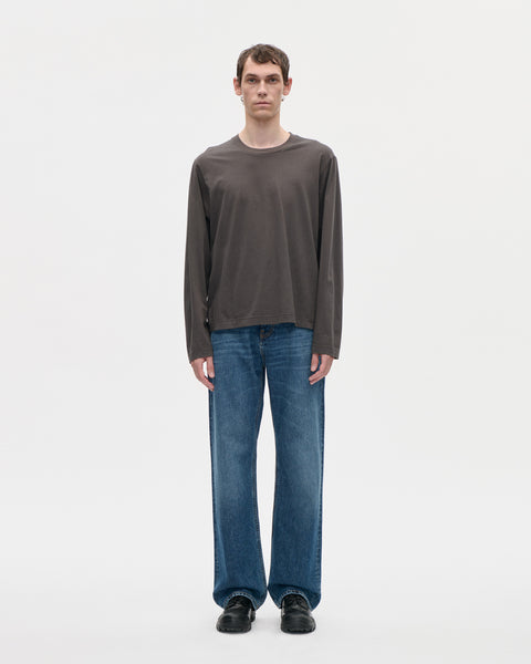 Seam Tee LS 140 081 Grey – BERNERKUHL.COM