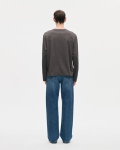 Seam Tee LS 140 081 Grey