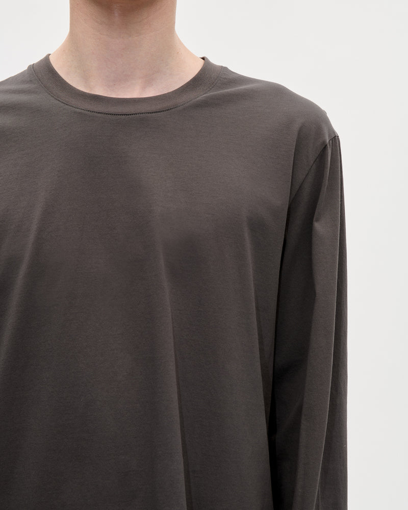 Seam Tee LS 140 081 Grey