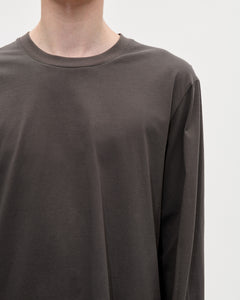 Seam Tee LS 140 081 Grey