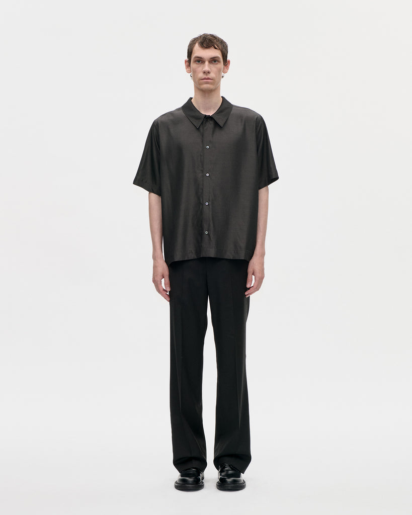 Wander Shirt Breeze 084 Peat