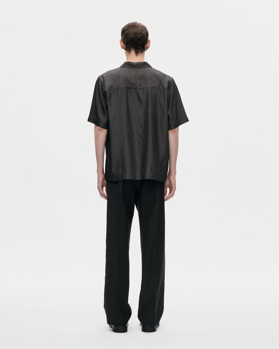 Wander Shirt Breeze 084 Peat