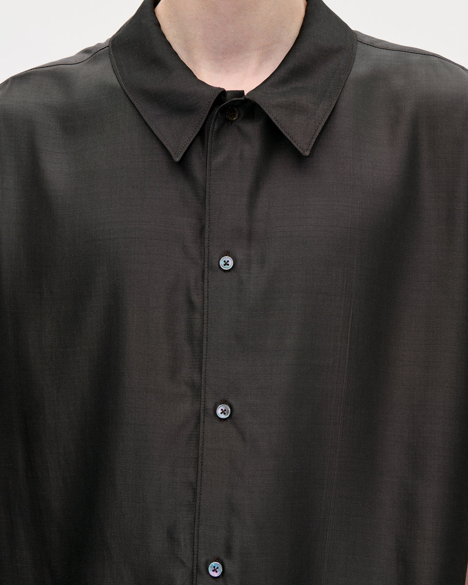 Wander Shirt Breeze 084 Peat