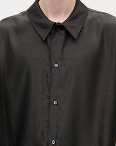 Wander Shirt Breeze 084 Peat