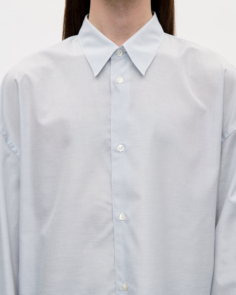 Sleepy Shirt Luxor 051 Blue Check