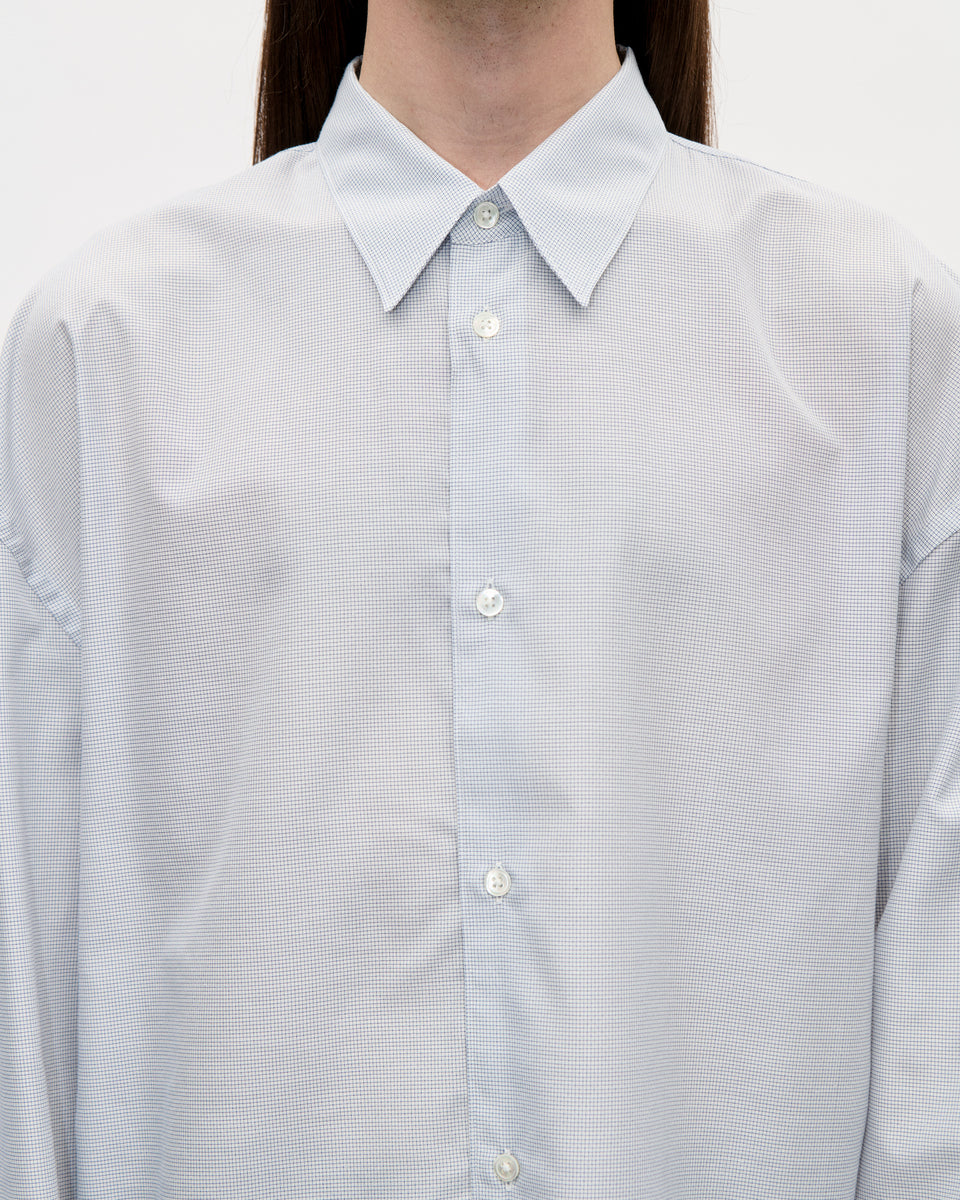 Sleepy Shirt Luxor 051 Blue Check