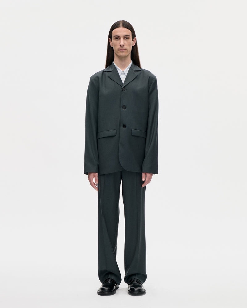 Dinner Jacket Fine Wool 081 Grey