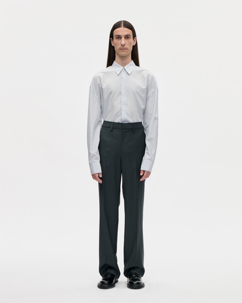 Dress Trouser Fine Wool 081 Grey