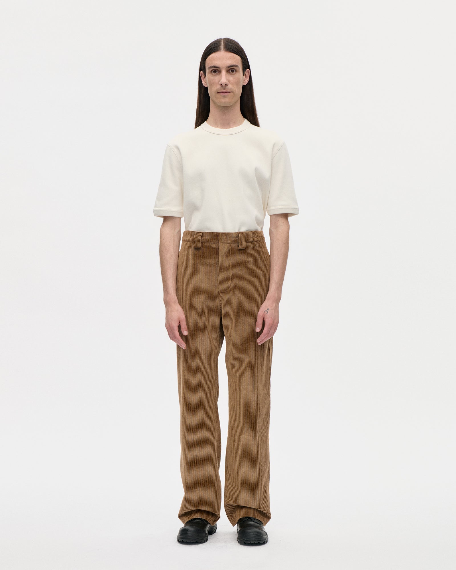 Ponto Night Trouser 061 Khaki