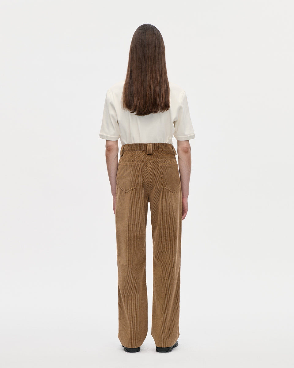 Ponto Night Trouser 061 Khaki