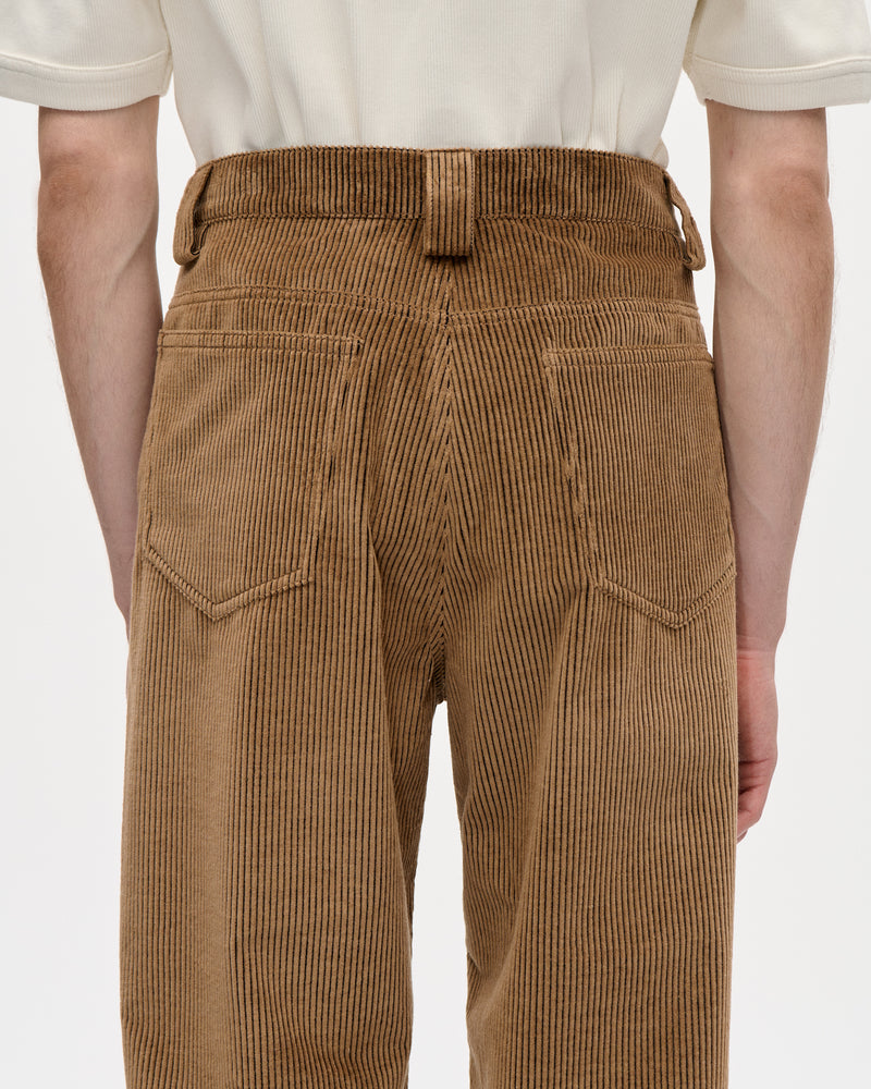 Ponto Night Trouser 061 Khaki