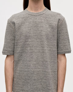 Gym Tee Cotton Rib 081 Grey