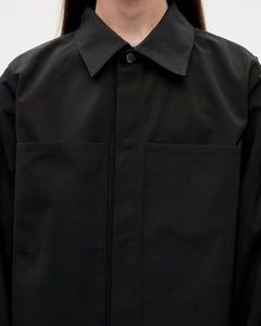 Work Shirt Ottoman 009 Black