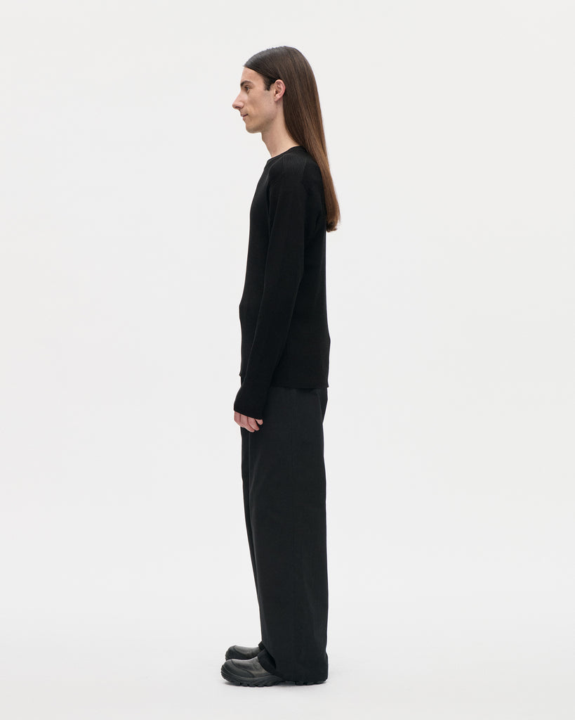 Torso Rib Crew Silco 009 Black