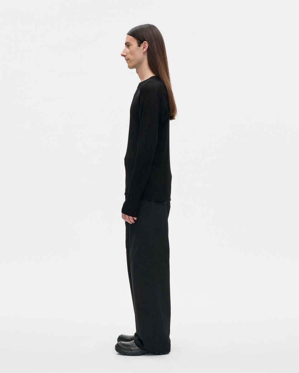 Torso Rib Crew Silco 009 Black