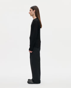 Torso Rib Crew Silco 009 Black