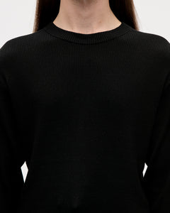 Torso Rib Crew Silco 009 Black