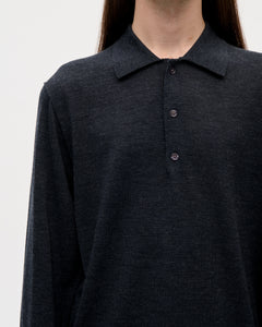 Polo 16GG Wool 008 Charcoal