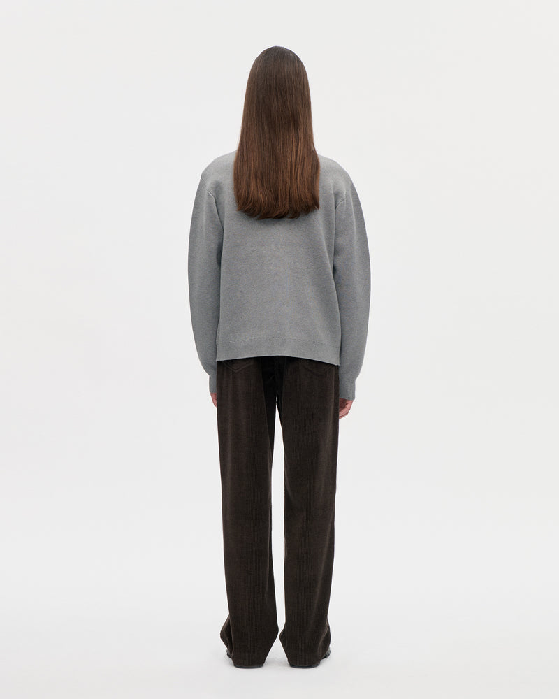 Cardigan Silco 081 Grey