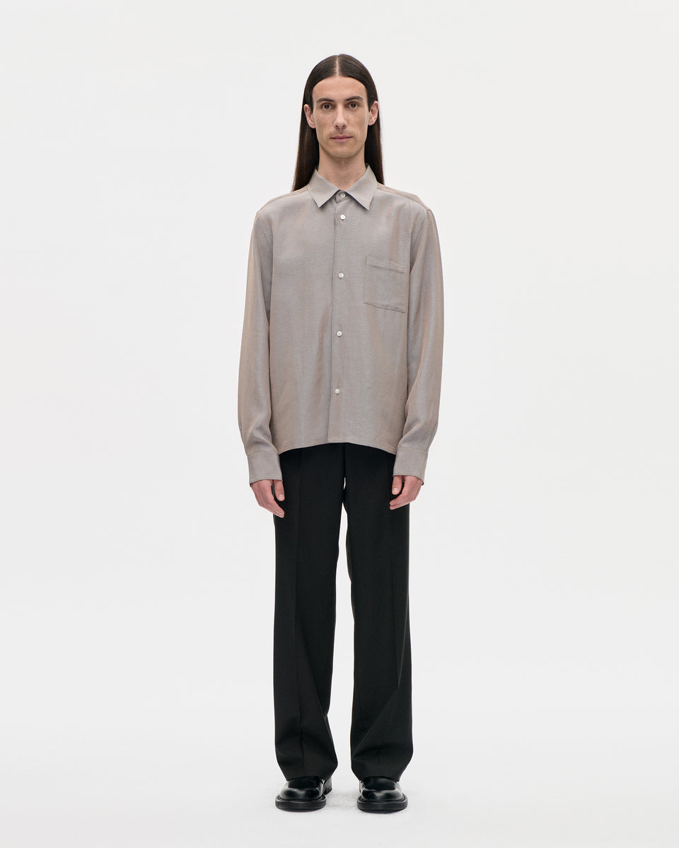 Dinner Shirt Acelin 064 Stone