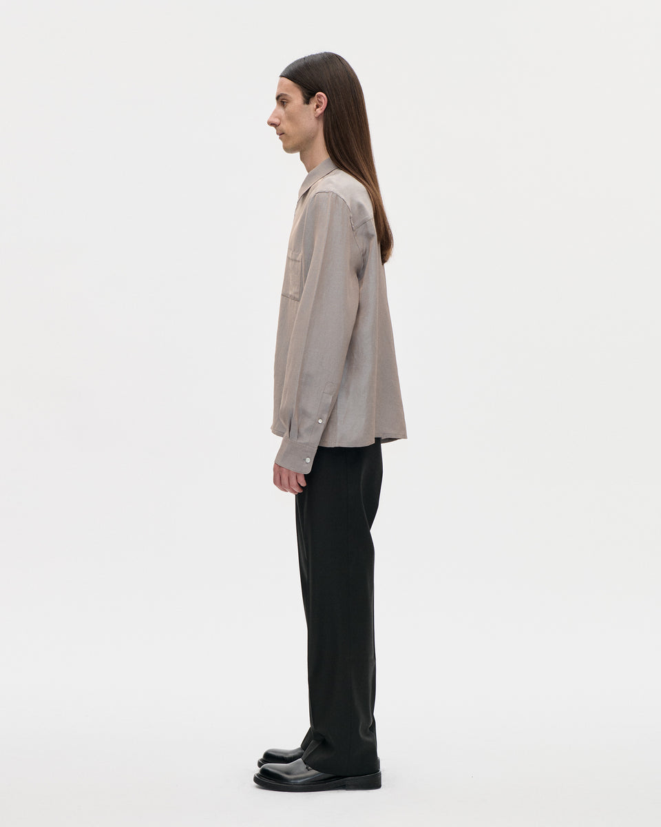 Dinner Shirt Acelin 064 Stone