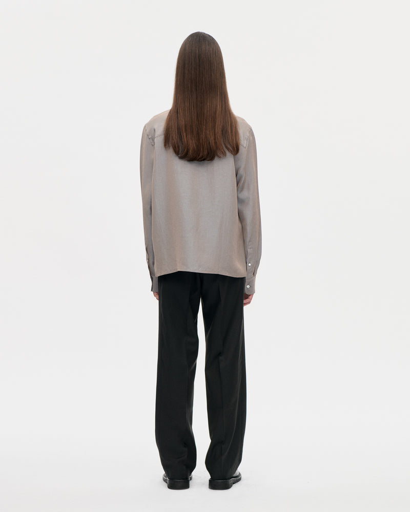 Dinner Shirt Acelin 064 Stone