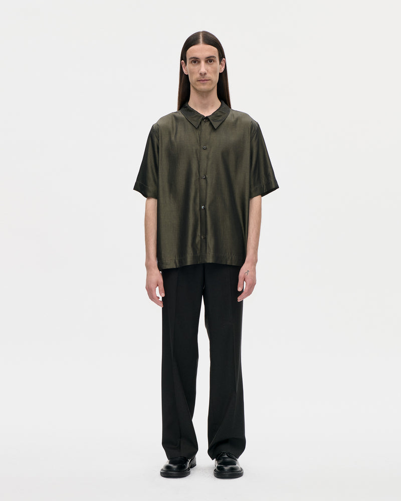 Wander Shirt Breeze 031 Dark Olive