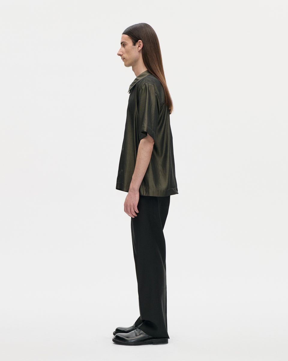 Wander Shirt Breeze 031 Dark Olive