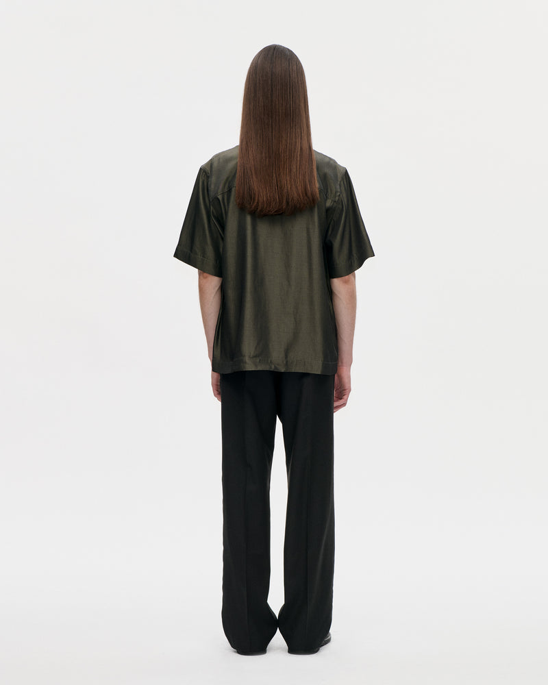 Wander Shirt Breeze 031 Dark Olive