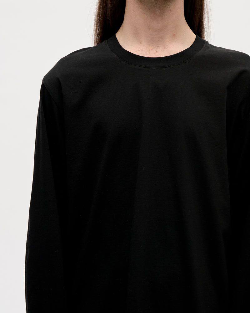Seam Tee LS 140 009 Black