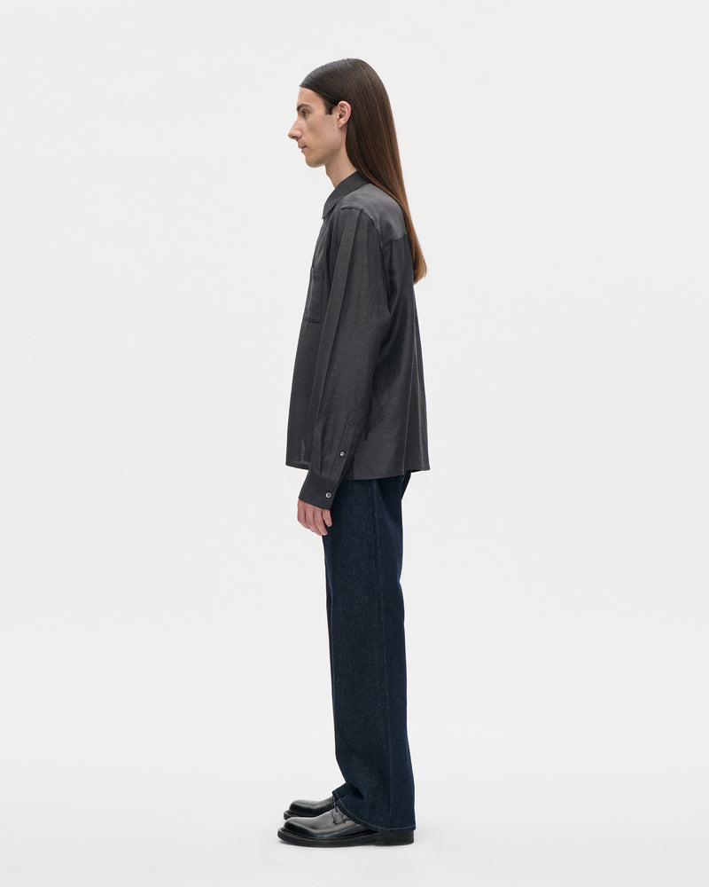 Dinner Shirt Acelin 008 Charcoal