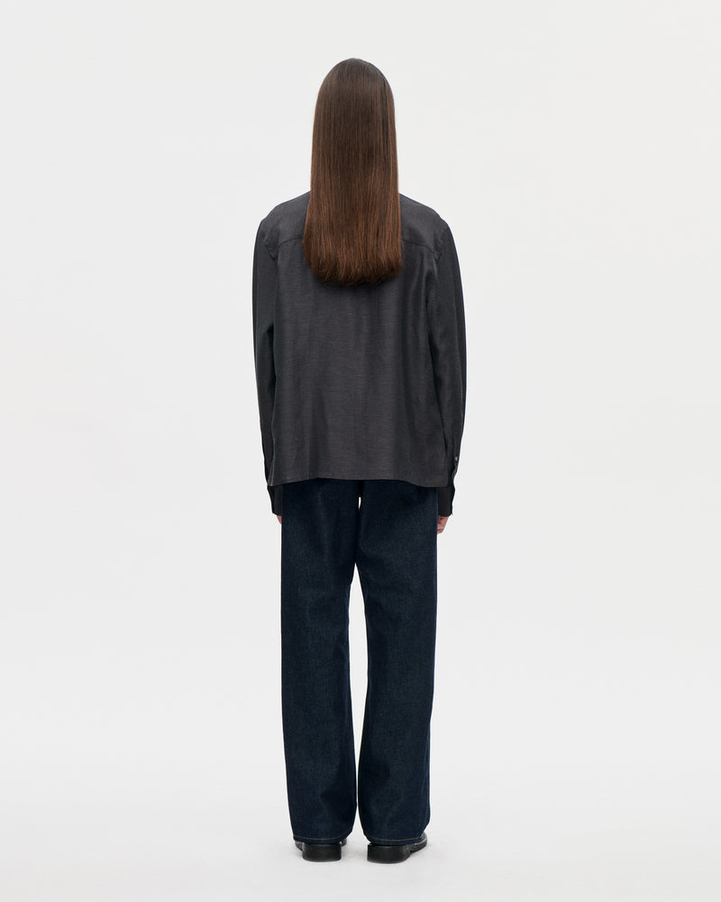 Dinner Shirt Acelin 008 Charcoal