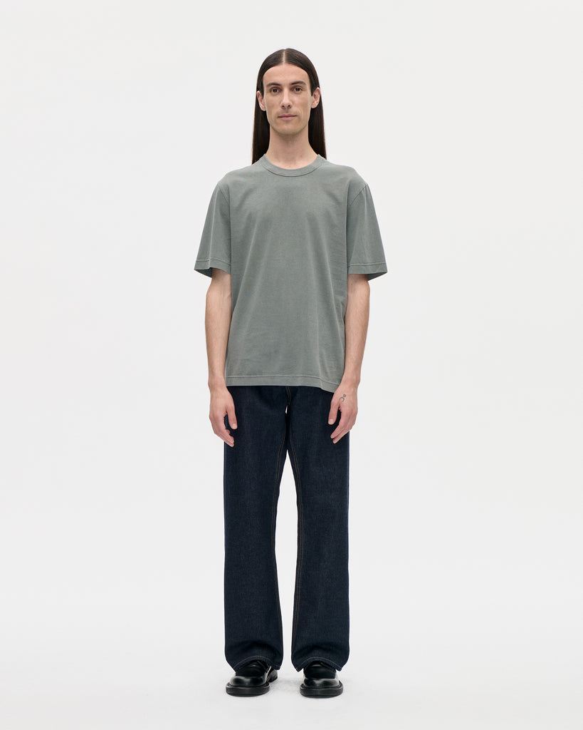 Seam Tee Organic 180 081 Grey