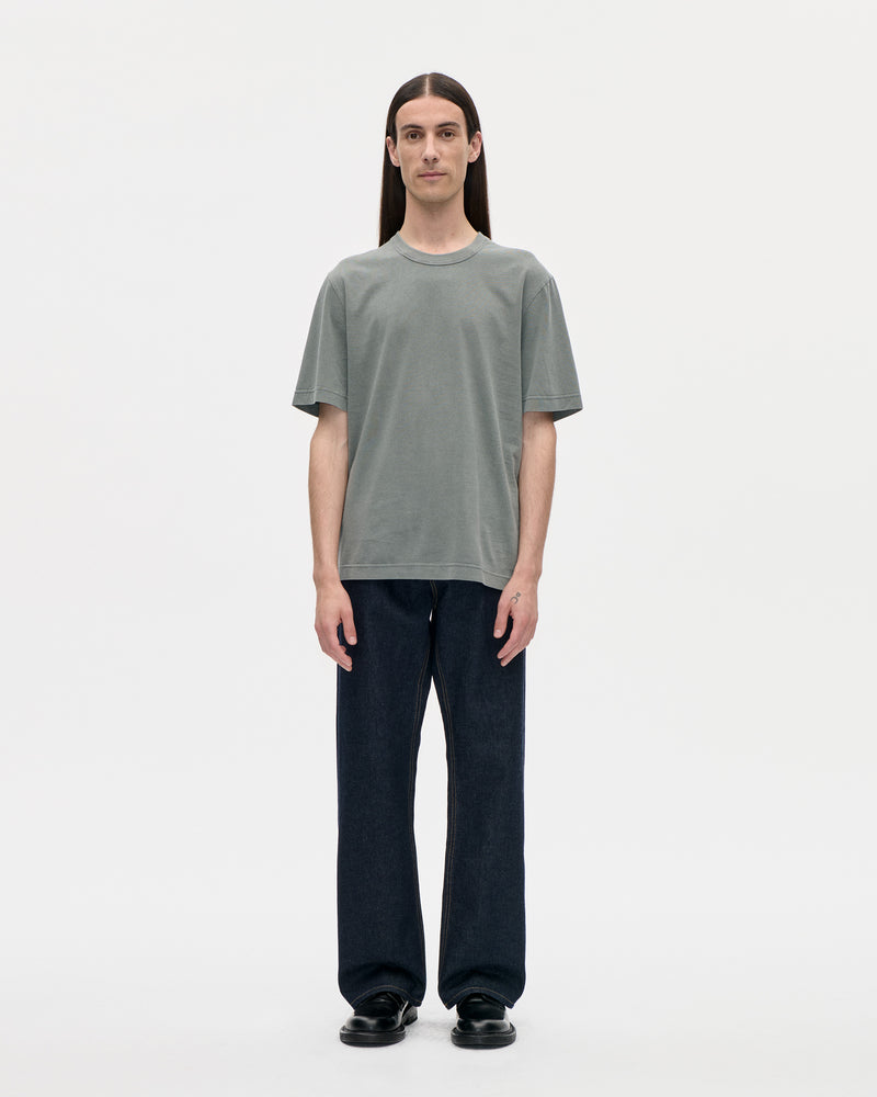 Seam Tee Organic 180 081 Grey