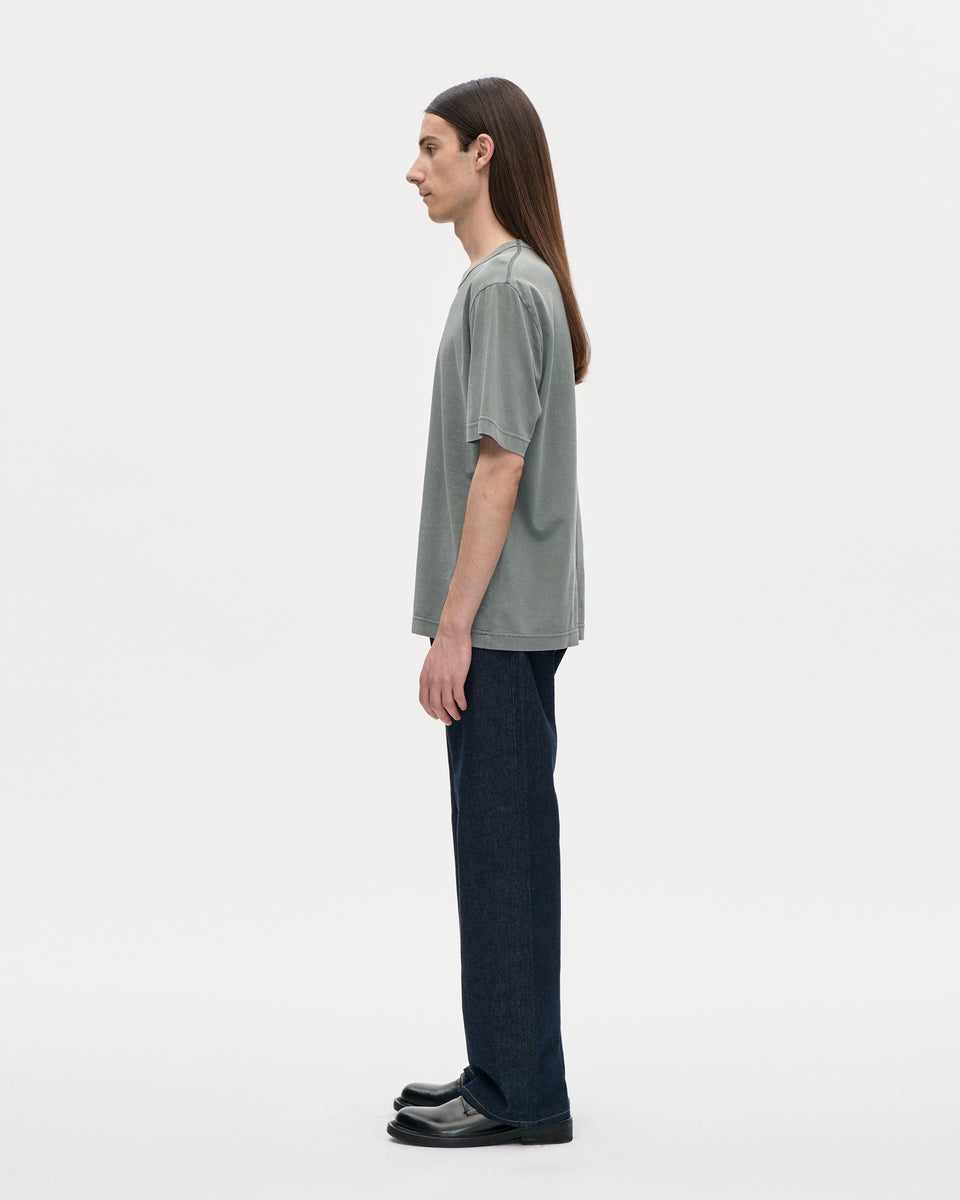 Seam Tee Organic 180 081 Grey