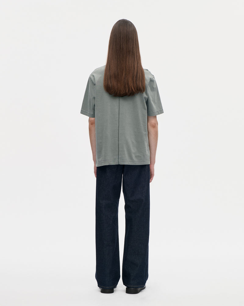 Seam Tee Organic 180 081 Grey