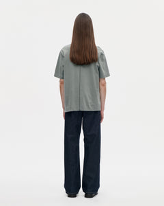 Seam Tee Organic 180 081 Grey