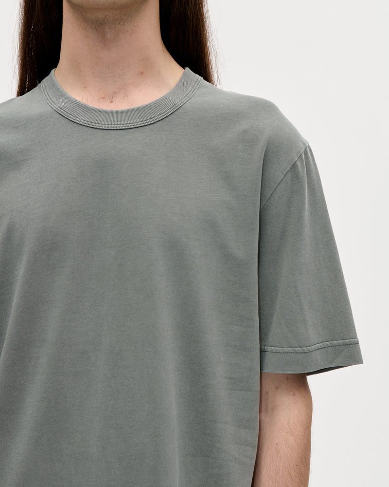 Seam Tee Organic 180 081 Grey