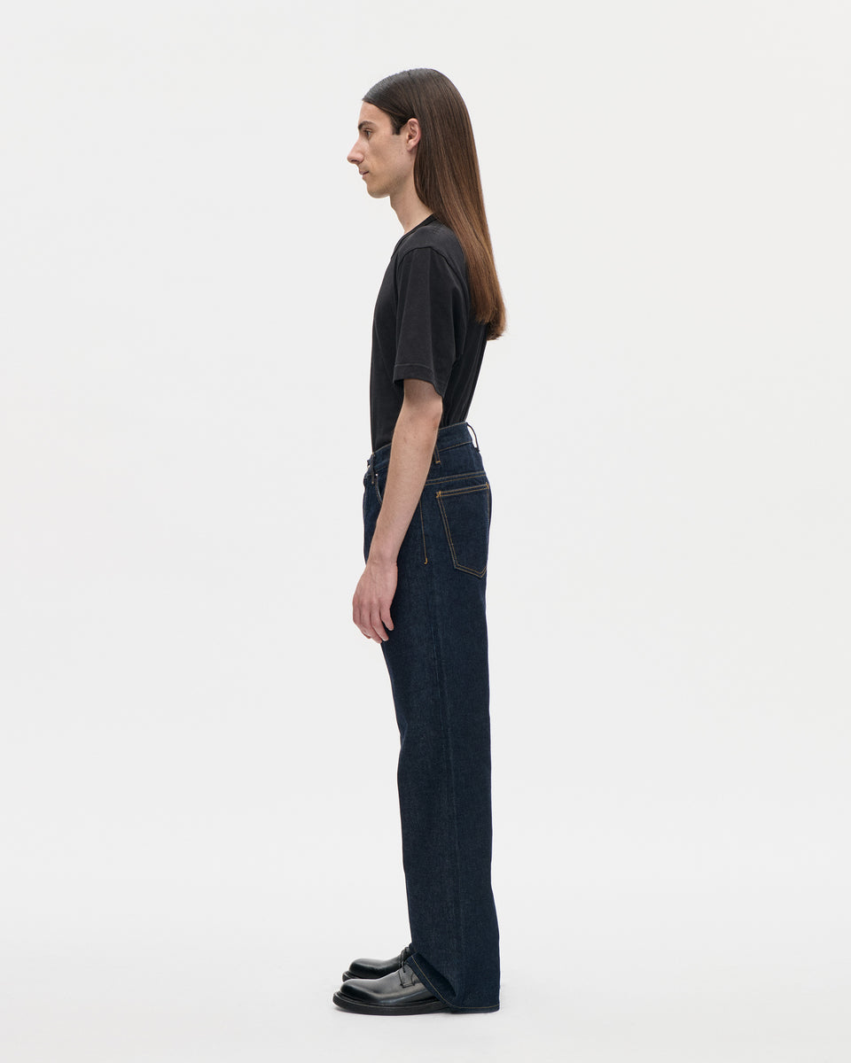 5 Pocket 14 Oz 057 Indigo Rinse