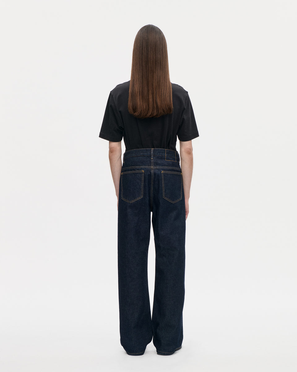5 Pocket 14 Oz 057 Indigo Rinse