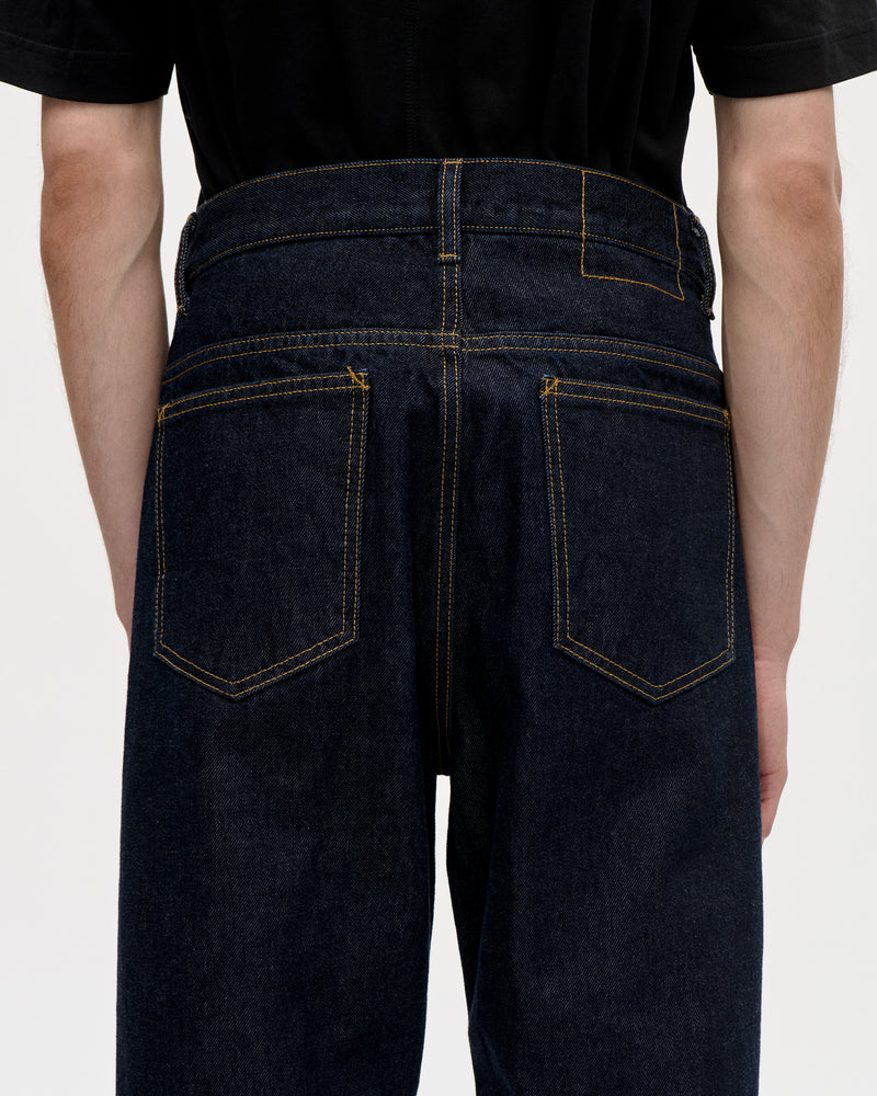 5 Pocket 14 Oz 057 Indigo Rinse