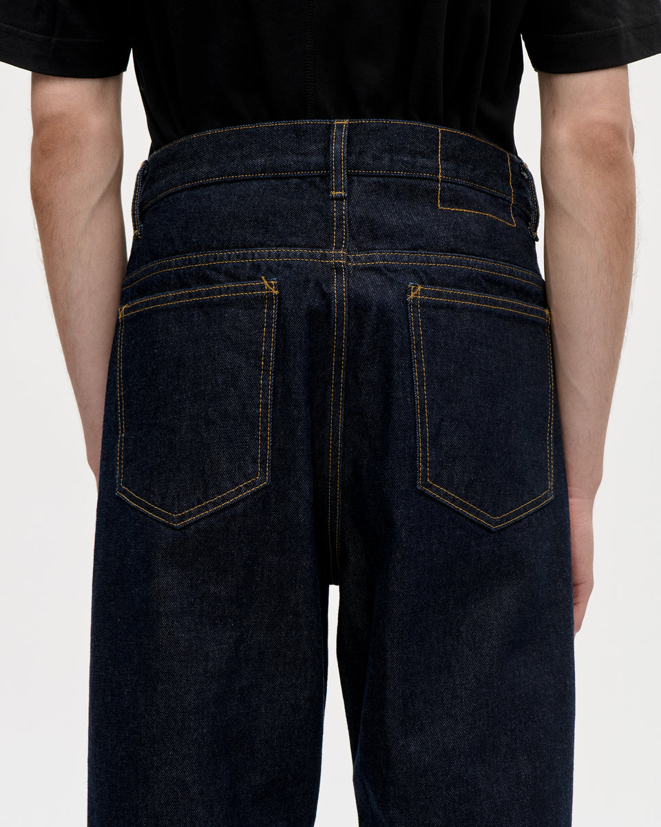 5 Pocket 14 Oz 057 Indigo Rinse