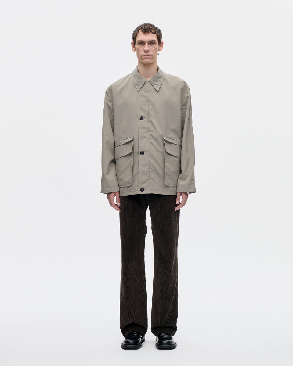 Hunt Jacket Wool Tech 081 Grey