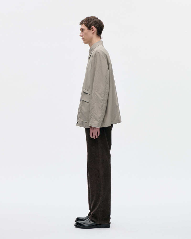 Hunt Jacket Wool Tech 081 Grey