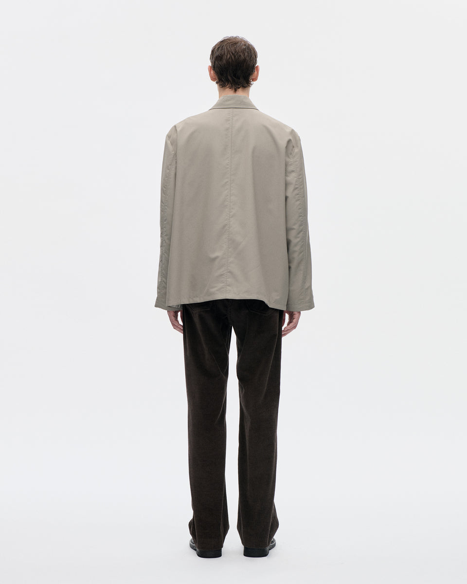 Hunt Jacket Wool Tech 081 Grey
